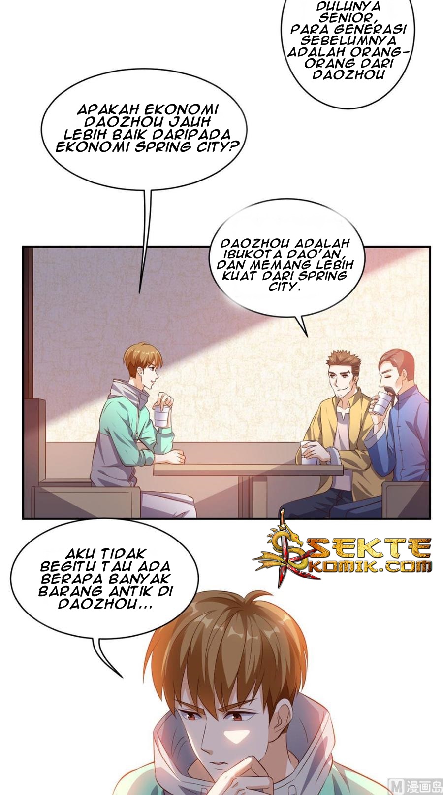 Super WeChat Chapter 42 Gambar 9
